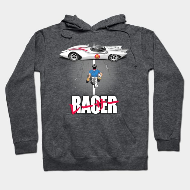 Racer Hoodie by Patrol